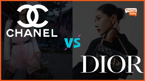 chanel and dior d& 39|chanel vs dior beauty.